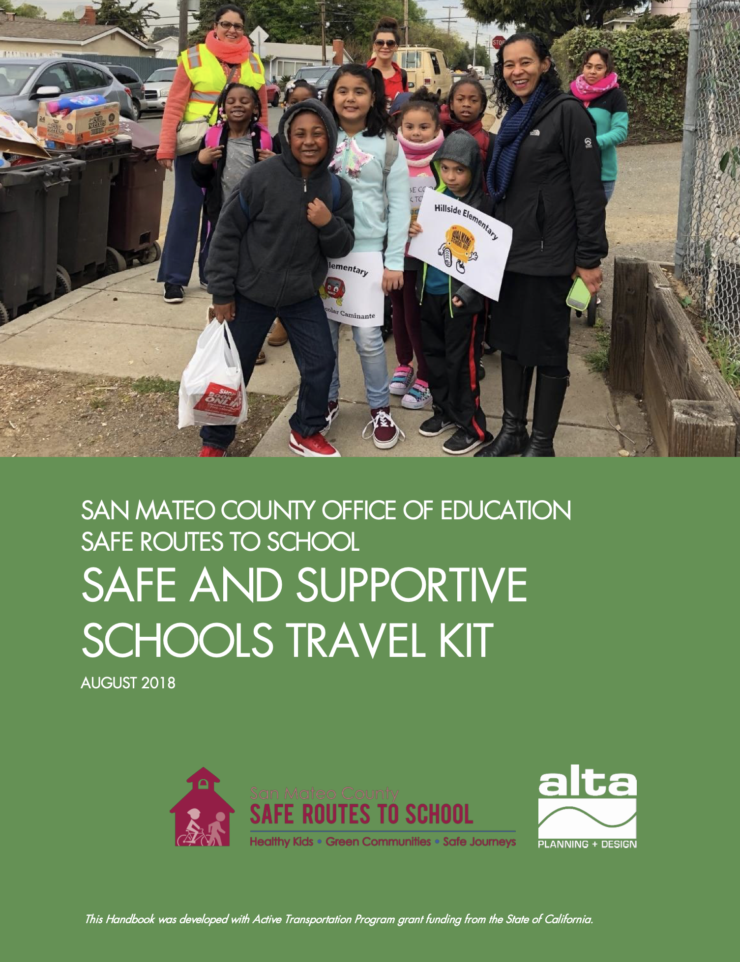Safe and Supportive Schools Travel Kit